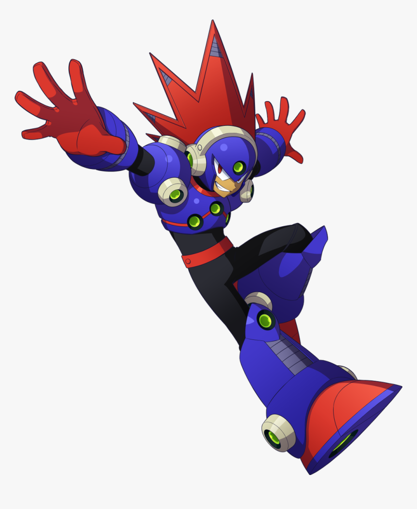 Megaman 11 Blast Man, HD Png Download