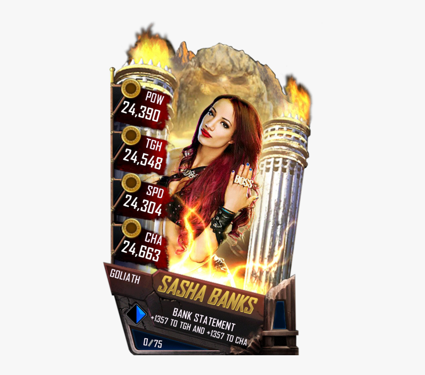 Wwe Supercard Peyton Royce, HD Png Download