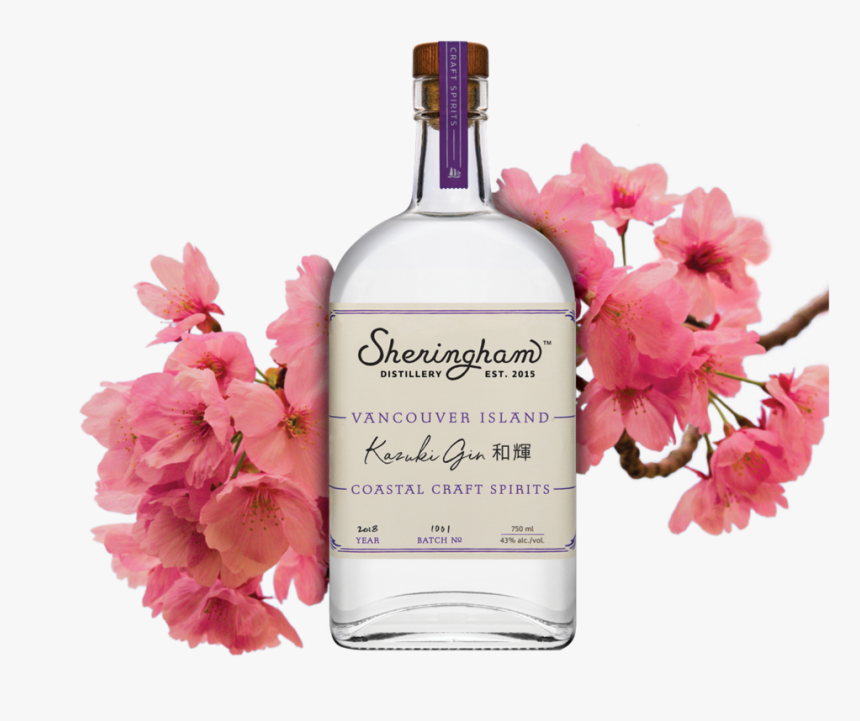 Flowers&bottle, HD Png Download