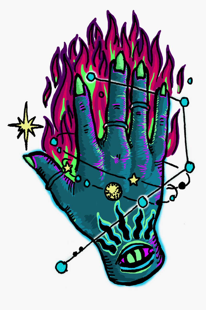 Hand Of Fate - Illustration, HD Png Download