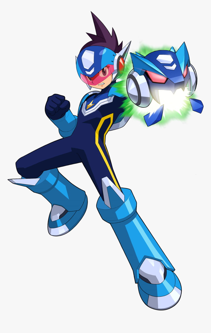 Transparent Megaman Volnutt Png - Star Force Mega Man, Png Download