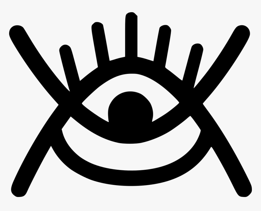 Abode Santann Gods Omnipresence All Seeing Eye - Adinkra Symbol Love Eye, HD Png Download