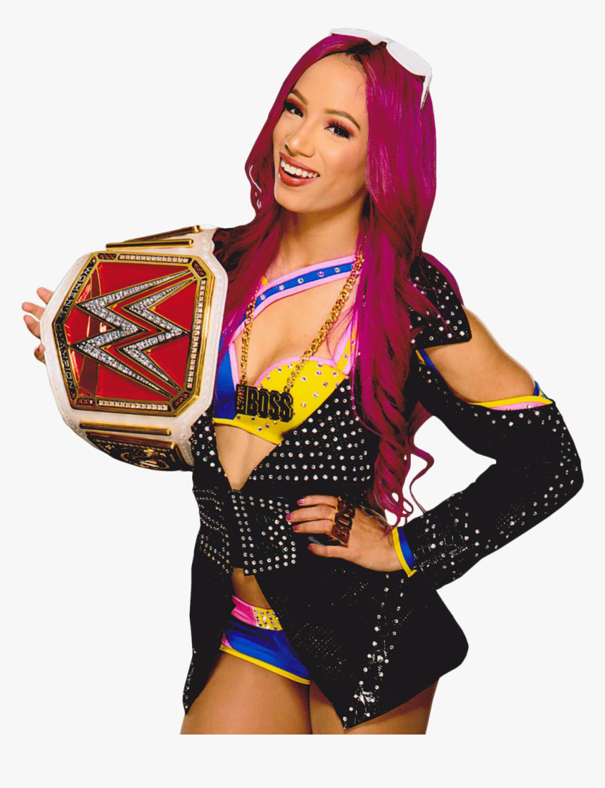 En El Día De Ayer, Sasha Banks Pudo Vencer A Alex Bliss - Sasha Banks Wwe Raw Womens Champion, HD Png Download