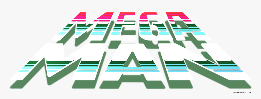 Mega Man Logo Png - Mega Man 1 Logo, Transparent Png