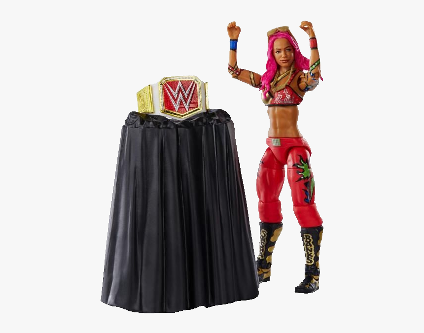 Sasha Banks Elite Figure, HD Png Download