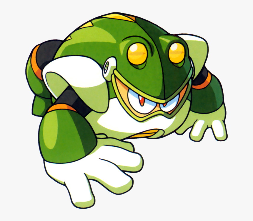 Toad Man Megaman, HD Png Download