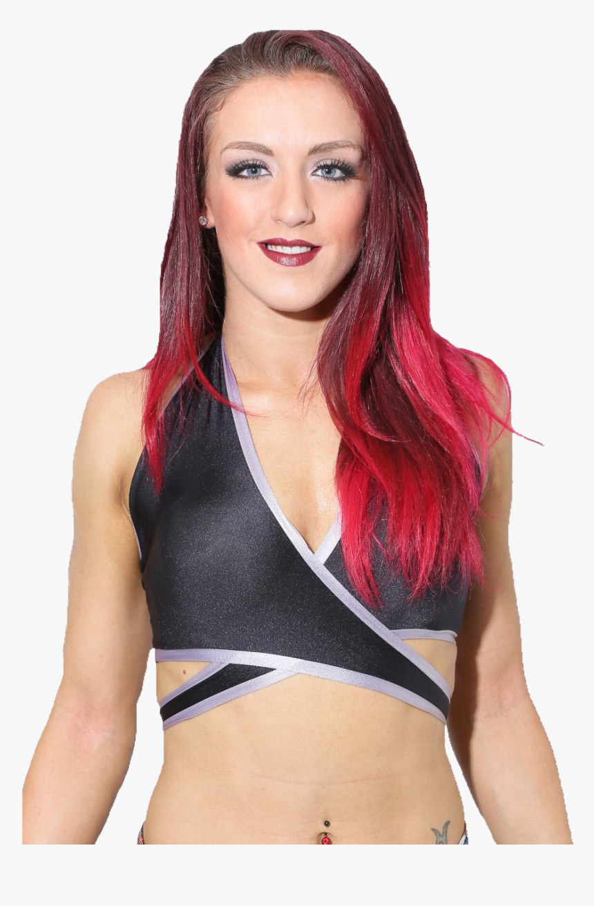 Latest Cb Sasha Banks Wwe - Kay Lee Ray, HD Png Download