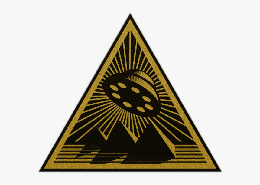 All Seeing Alien All Seeing Eye Masonic Lino Woodcut - Alien All Seeing Eye, HD Png Download