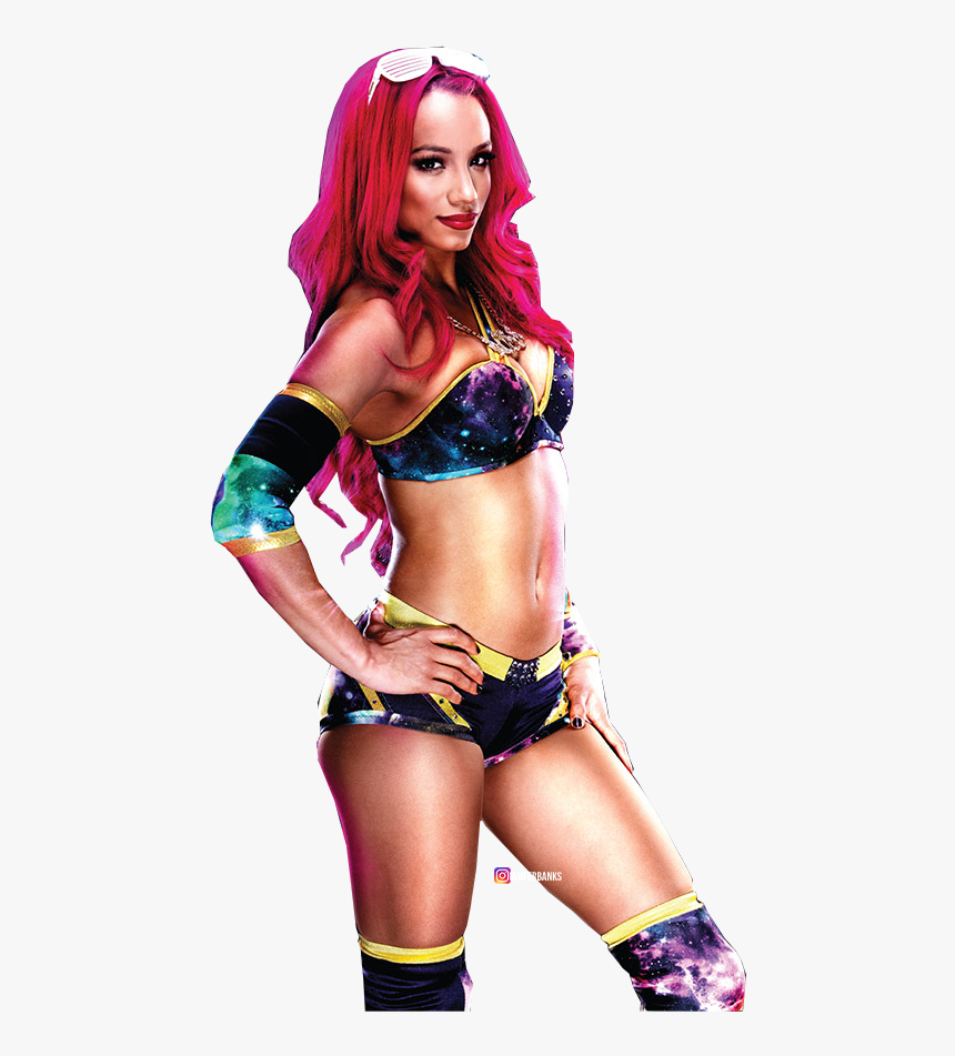 Sasha Banks Wwe Png, Transparent Png