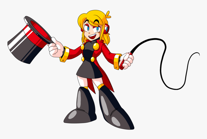 Circuswoman By Neoman95 Circuswoman - Mega Man Bass, HD Png Download
