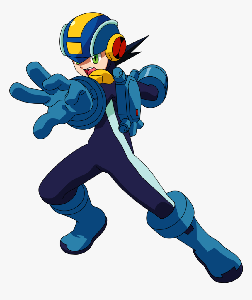 Megaman Exe, HD Png Download