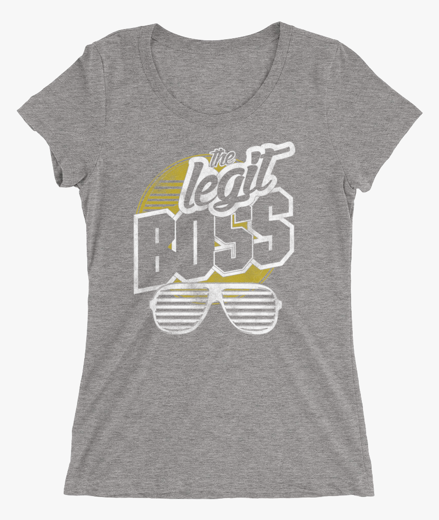 Sasha Banks Legit Boss Shades - Active Shirt, HD Png Download