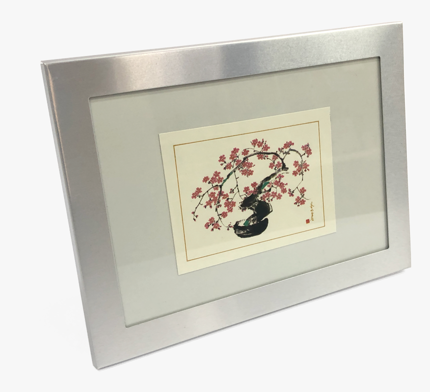 Japanese Floral Art - Picture Frame, HD Png Download