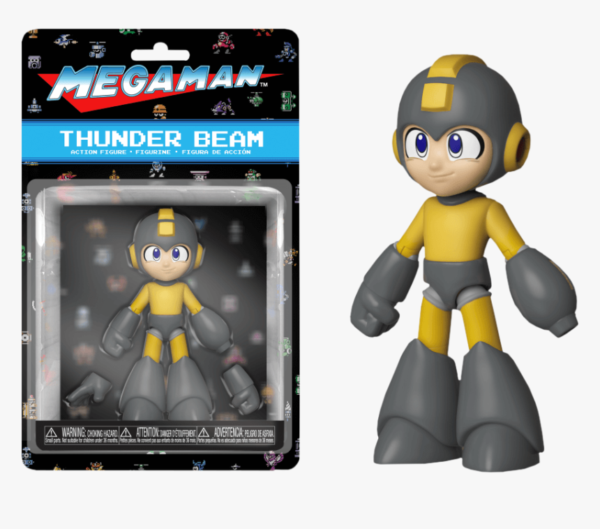 Megaman Action Figure Funko, HD Png Download