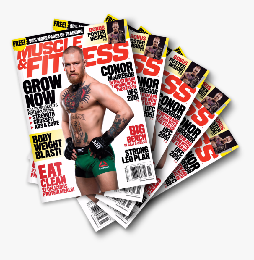 Muscle And Fitness Magazine Logo Png - Magazine, Transparent Png