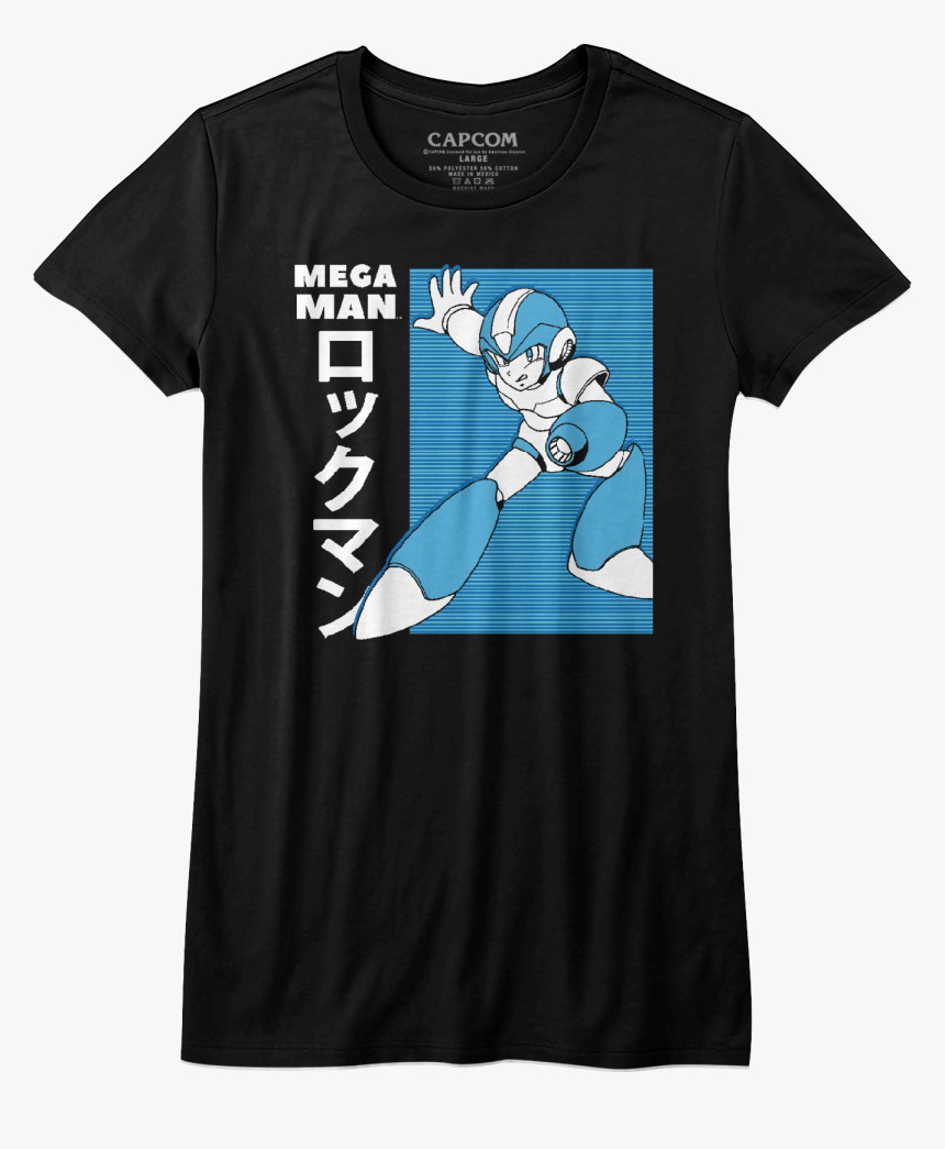 Junior Japanese Mega Man Shirt - Gonna Need A Bigger Boat T Shirts, HD Png Download