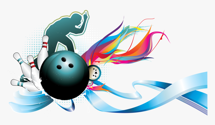 Ten Pin Bowling - Bowling Png, Transparent Png