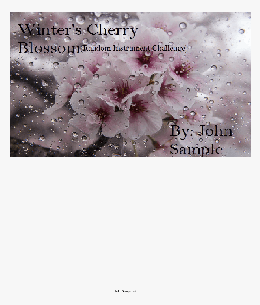 Cherry Blossom, HD Png Download