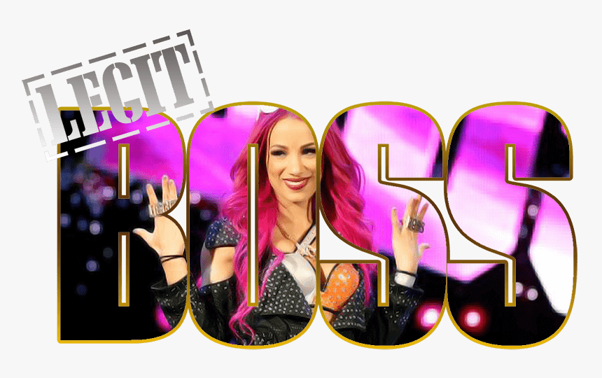 Sasha Banks Boss, HD Png Download