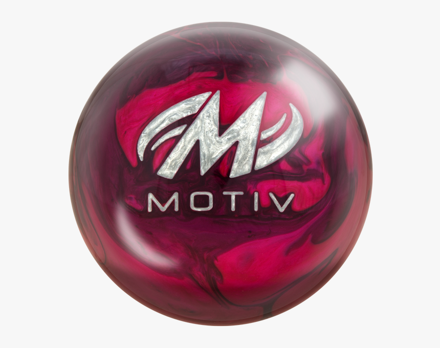 Motiv Thrill Magenta/wine Pearl Bowling Ball - Motiv Ripcord Bowling Ball, HD Png Download