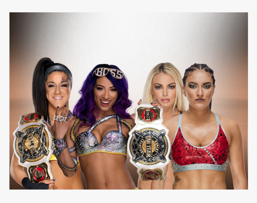 Sasha Banks And Bayley Tag Team Championship, HD Png Download