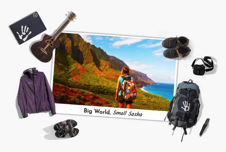 Backpacking, HD Png Download