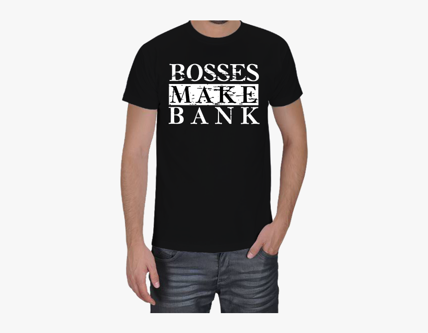 Sasha Banks Bosses Make Bank Erkek Tişört Sasha Banks - Joker T Shirt Joaquin Phoenix, HD Png Download