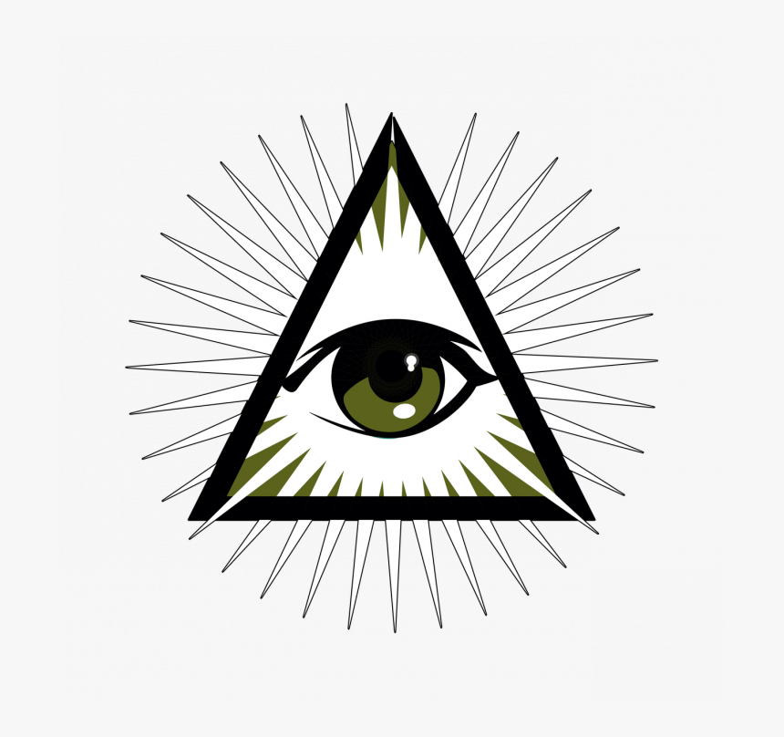 Illuminati Sticker, HD Png Download