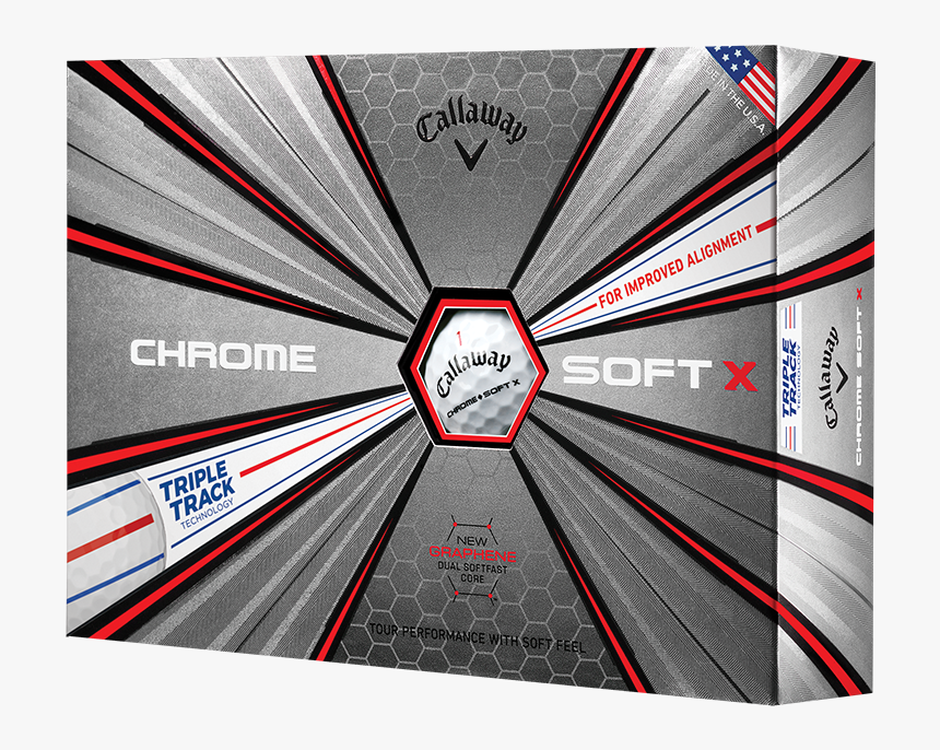 Callaway Chrome Soft Triple Track, HD Png Download