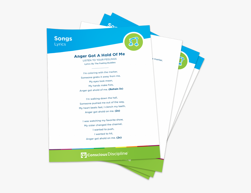 Conscious Discipline Songs Album - Song, HD Png Download