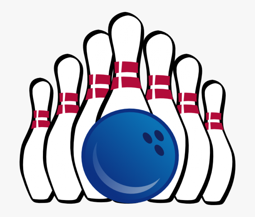 28 Collection Of Bowling Clipart Free Download, HD Png Download