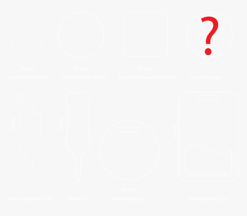 Select Your Style Of Metal Pieces - Coquelicot, HD Png Download