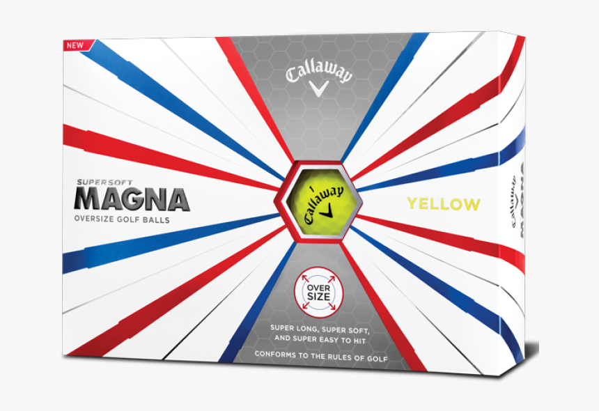 Callaway Supersoft Magna Golf Balls, HD Png Download