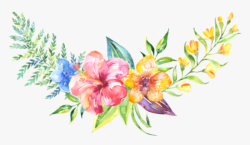 Paint Flower Bouquet Png Clipart Png Download Paint A Bquet Of Flowers Transparent Png Transparent Png Image Pngitem