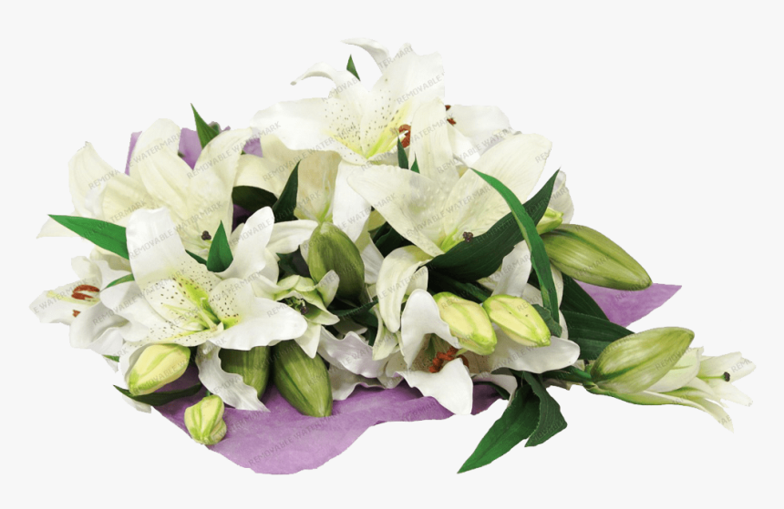 Lilies Bouquet - Lily, HD Png Download