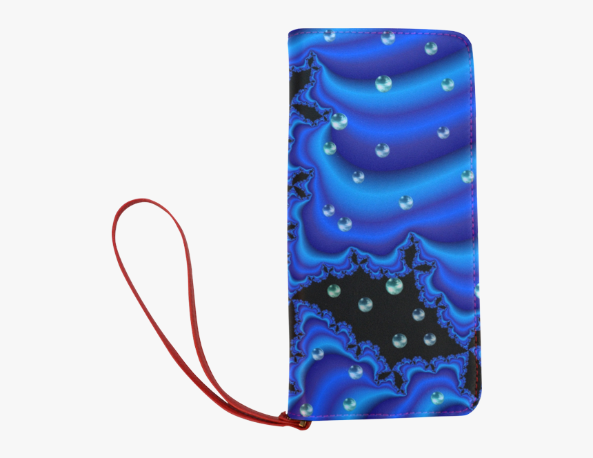 Blue Bubbles Martina Webster Women S Clutch Wallet - Board Short, HD Png Download
