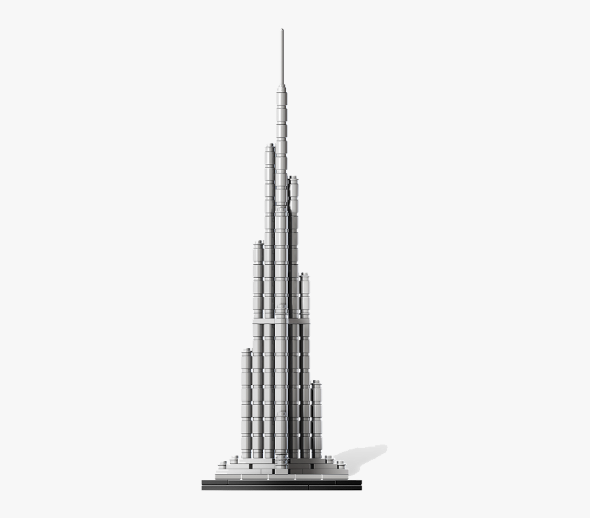Burj Khalifa Png Free Image - Burj Khalifa Vector Png, Transparent Png