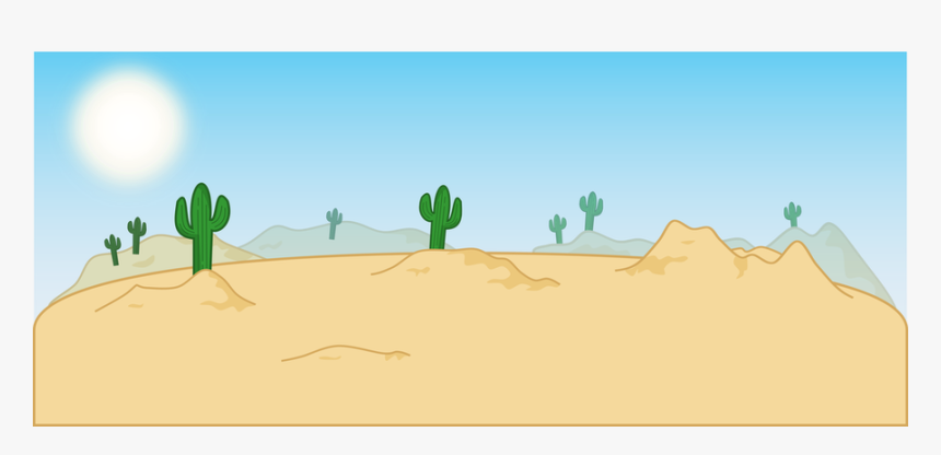 Desert - Desert Png, Transparent Png