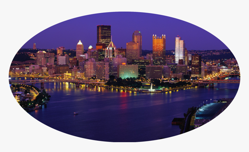 Pnc Park Downtown Pittsburgh Skyline Skyscraper Pittsburgh - High Quality Linkedin Background, HD Png Download