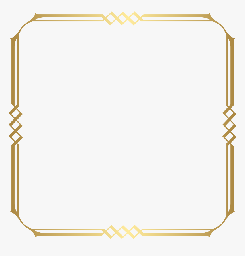 Snowflake Border Png Transparent , Png Download, Png Download