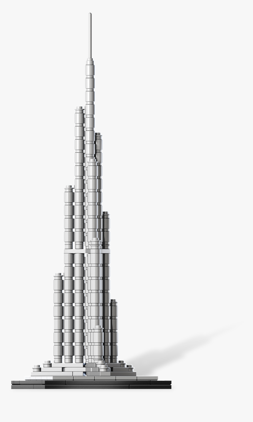 Skyscraper - Burj Khalifa Clipart Png, Transparent Png