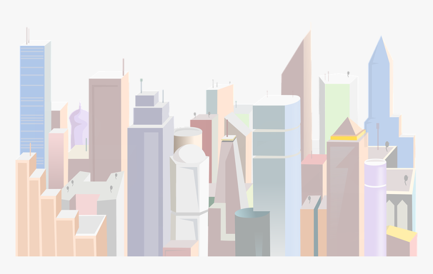 City, Urban, Buildings, Skyscraper, Architecture - Building, HD Png Download