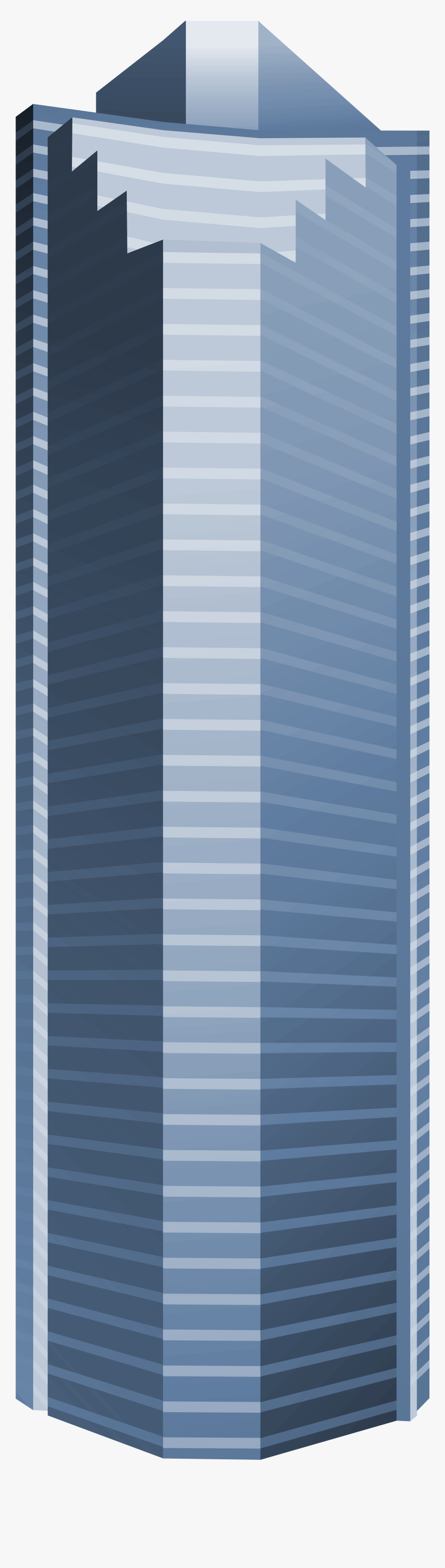 Big Skyscraper Png Clip Art - Clip Art Sky Scraper, Transparent Png