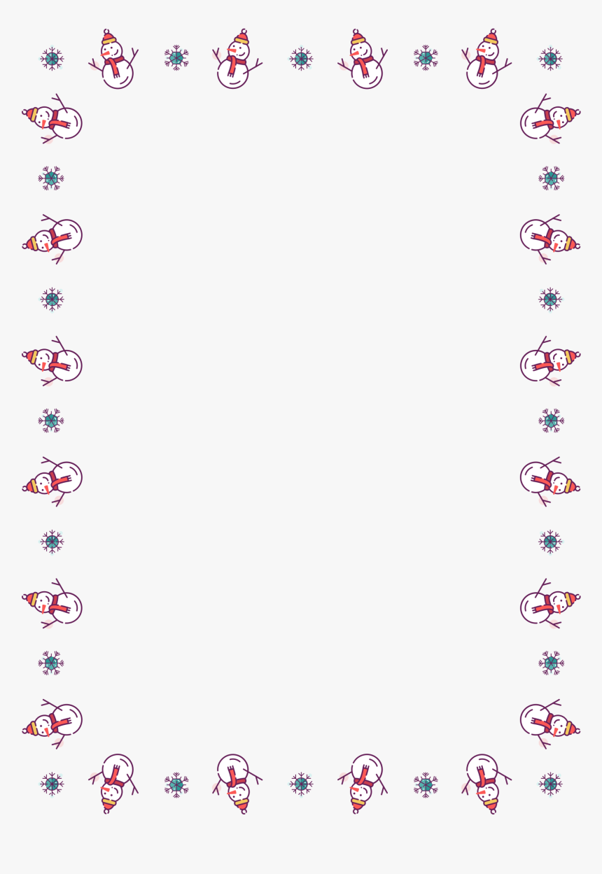 Christmas Lights Letter Border, HD Png Download