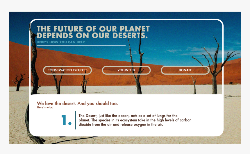 Desert Mock Up Dribble2 - Signage, HD Png Download