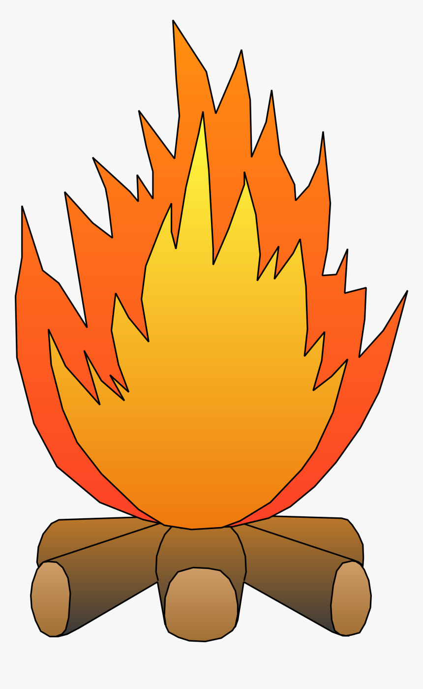 Bonfire Png Image - Fire Clipart, Transparent Png