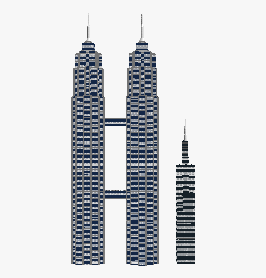 Lego Skylines Page Skyscraperpage - Big Skyscrapers In Minecraft, HD Png Download