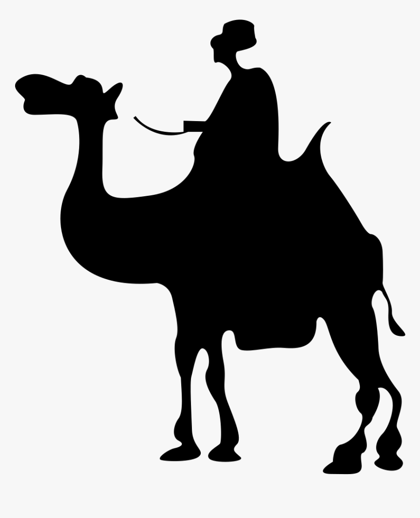Desert - Transparent Camels Clipart, HD Png Download