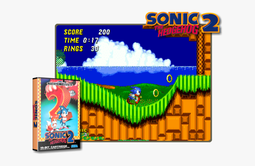 Artwork Example - Fat Sonic Onion Rings, HD Png Download