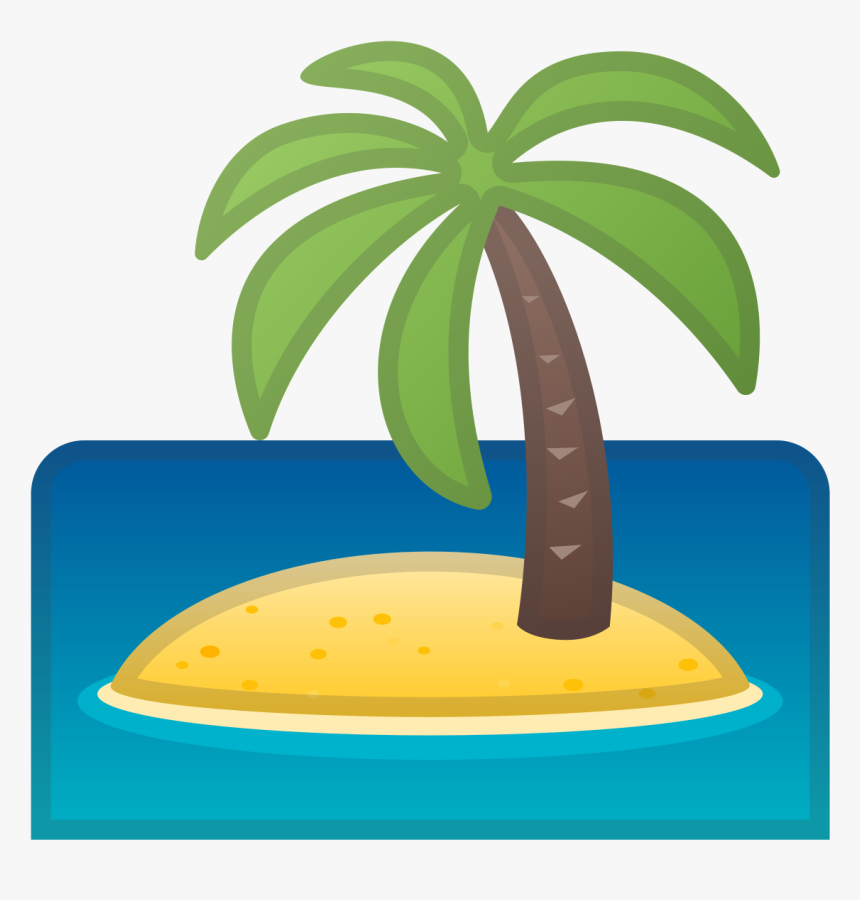 Desert Island Icon - Island Icon Png, Transparent Png